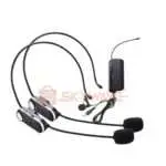 Max Dual Headset Wireless PA Microphones