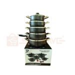 11-Piece Nonstick Cookware Set