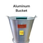 signature 18 liter aluminum milking bucket