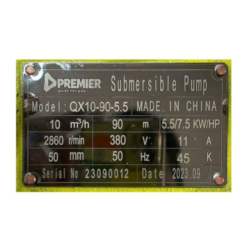 Submersible Mining Pump