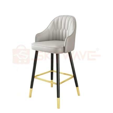 open kitchen bar stool with golden fit