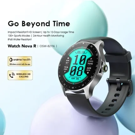 oraimo Watch Nova R 1.39'' Panda Glass IP68 Smart Watch