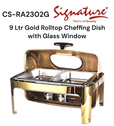 signature 9.0 Ltr chaffing dish