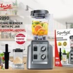 Signature Commercial Blender 2L + 800 ml Jar