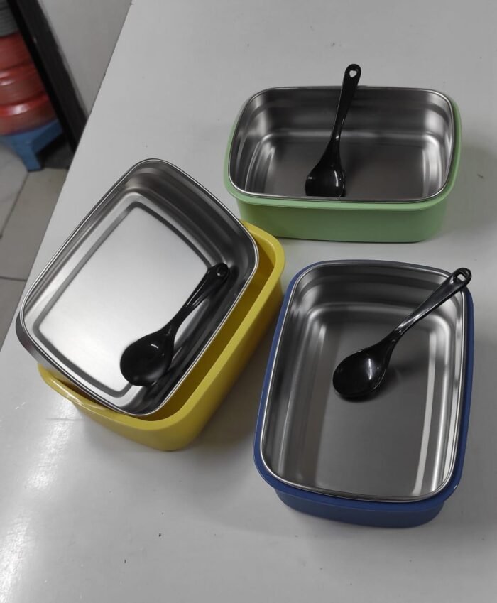 1.4L Thermo-ware Double Wall Insulated lunch box 2