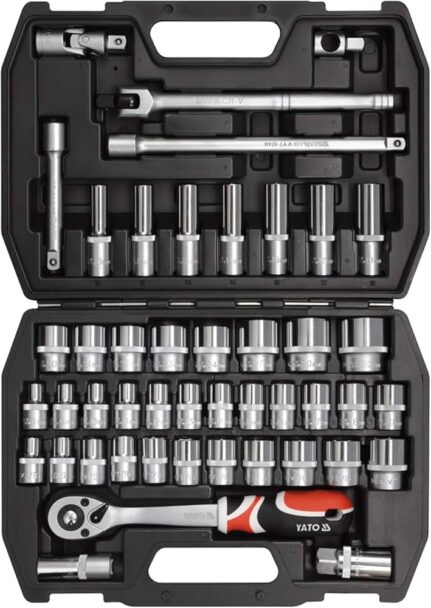 46 PCS socket set