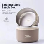 Bento Round Lunch Box