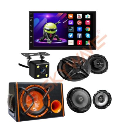 Complete Car Music System Upgrade Package