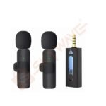 Dual lapel microphone