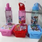 Kids cartoon themed partitioned Snack box