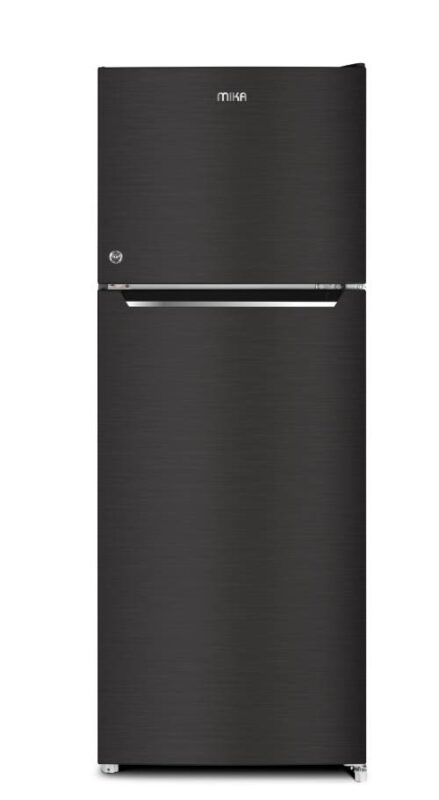 MIKA Fridge 138L, 2 Door Top Mount Freezer