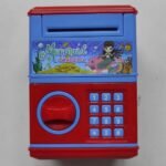 Manual mini kids home bank