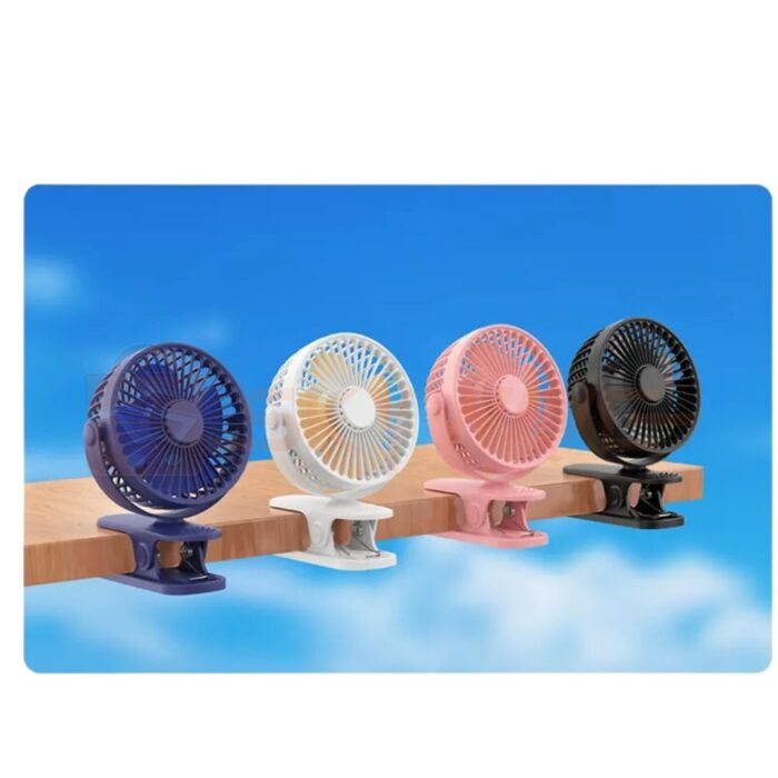 Portable Mini USB Clip Fan