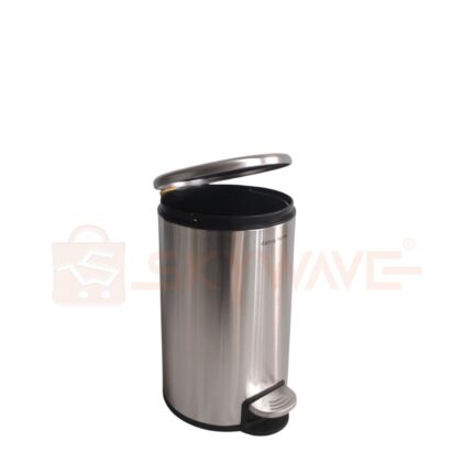 Premium Stainless steel dust Premium Stainless steel dust pedal Bin 12L