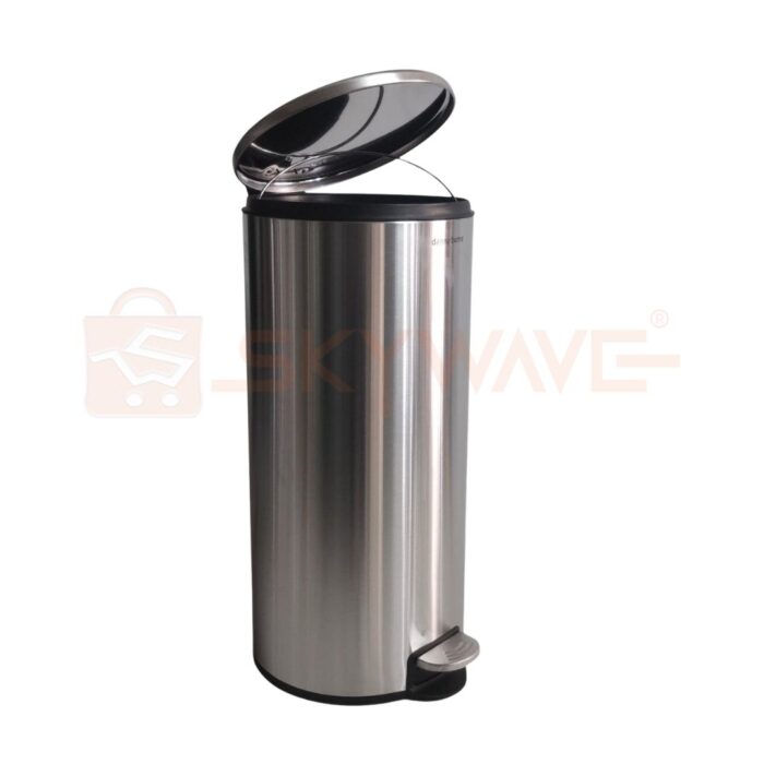 Premium Stainless steel 30L Dust Pedal Bin