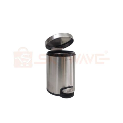 Premium Stainless steel Dust Pedal Bin 5l