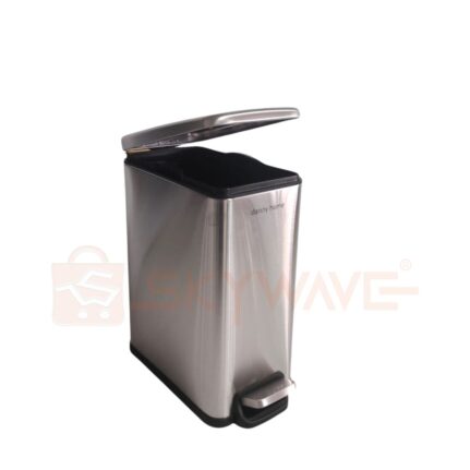 Premium Stainless steel Dust Pedal Bin 10L