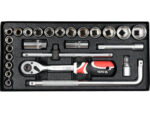 25-piece socket set