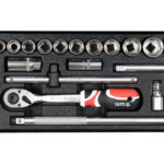 25-piece socket set