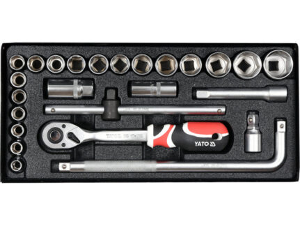 25-piece socket set