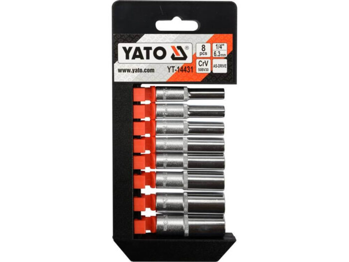 YATO Socket Set-YT-14431