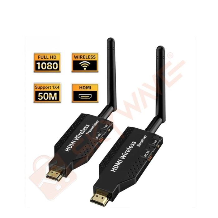 wireless HDMI extender 50 meter radius