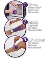 wonder wax microwavable waxing kit