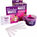 wonder wax microwavable waxing kit