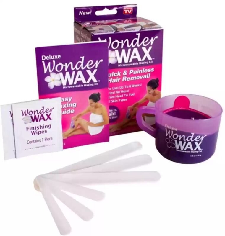 wonder wax microwavable waxing kit