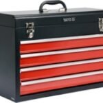Tool Box with 4 Drawers