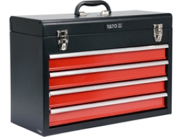 Tool Box with 4 Drawers