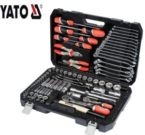 YATO Socket Set 1/4", 1/2"