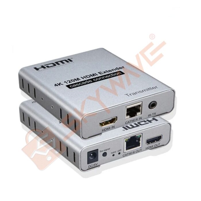 120M HDMI Extender Cascade Connection