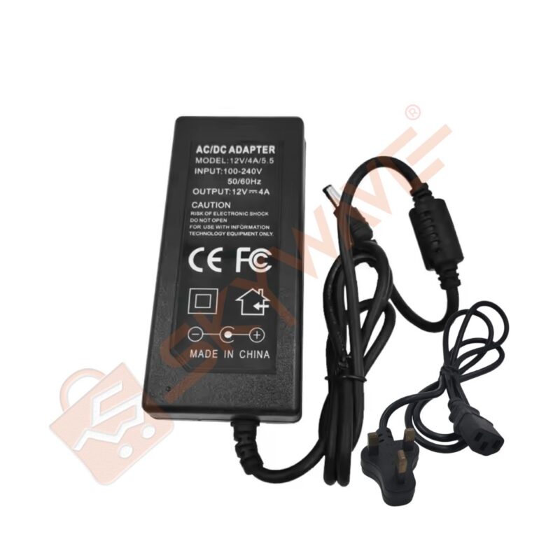 12v 4A power adaptor