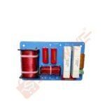 2 Way crossover amplifier 500w PA-5