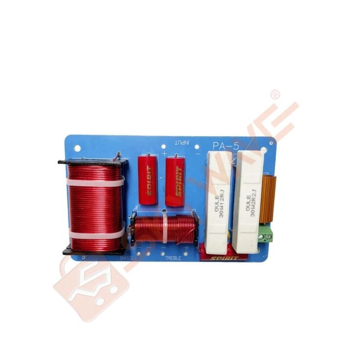 2 Way crossover amplifier 500w PA-5