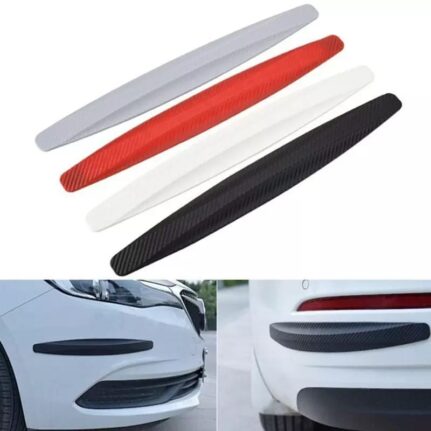 2-piece car bumper protection strip