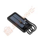 20000mA solar power bank