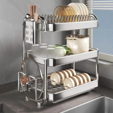 3-Tier Kitchen Dish Rack