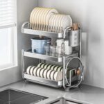 3-Tier Kitchen Dish Rack