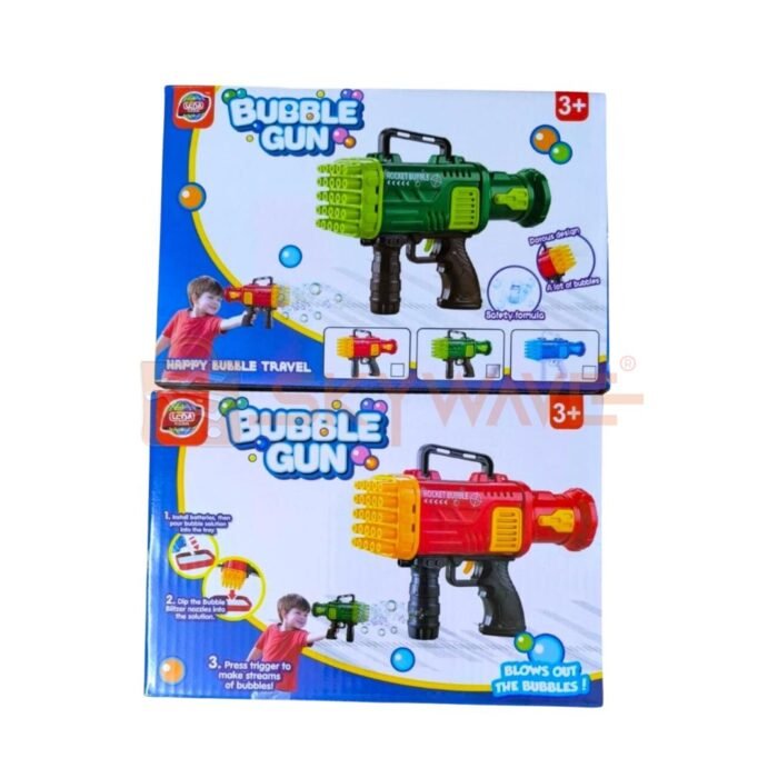 30 Holes Bubble Gun Toy