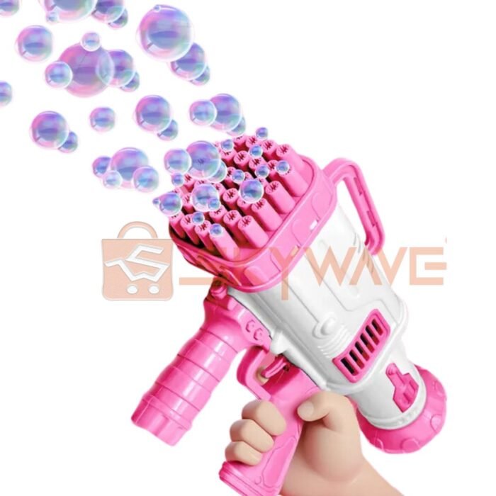 32-Hole Bubble Gun Toy