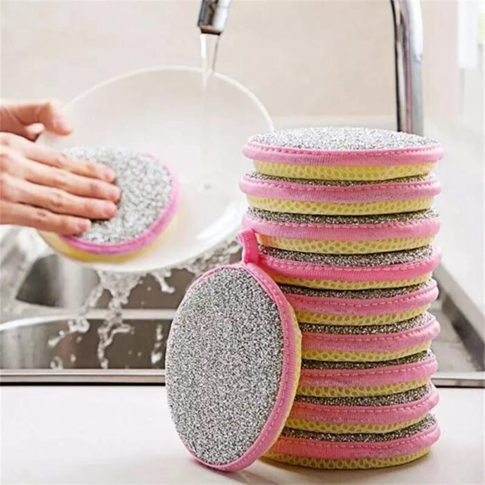 5 pcs dish washing sponge