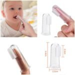 5 pieces baby finger toothbrush