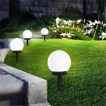 6-Piece Solar Ball Lights