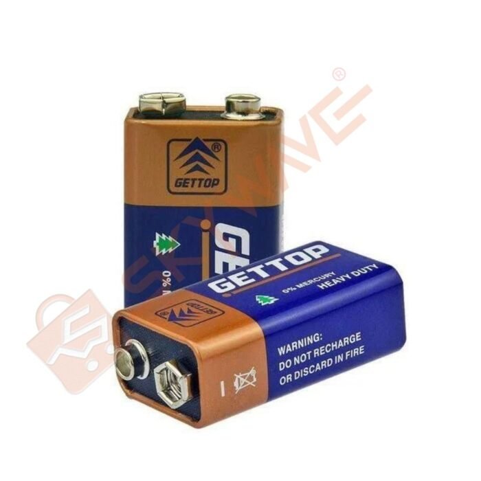 9V battery gettop