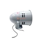 AC motor siren