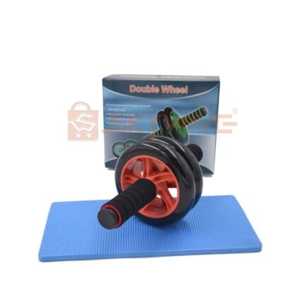Exercise double wheel