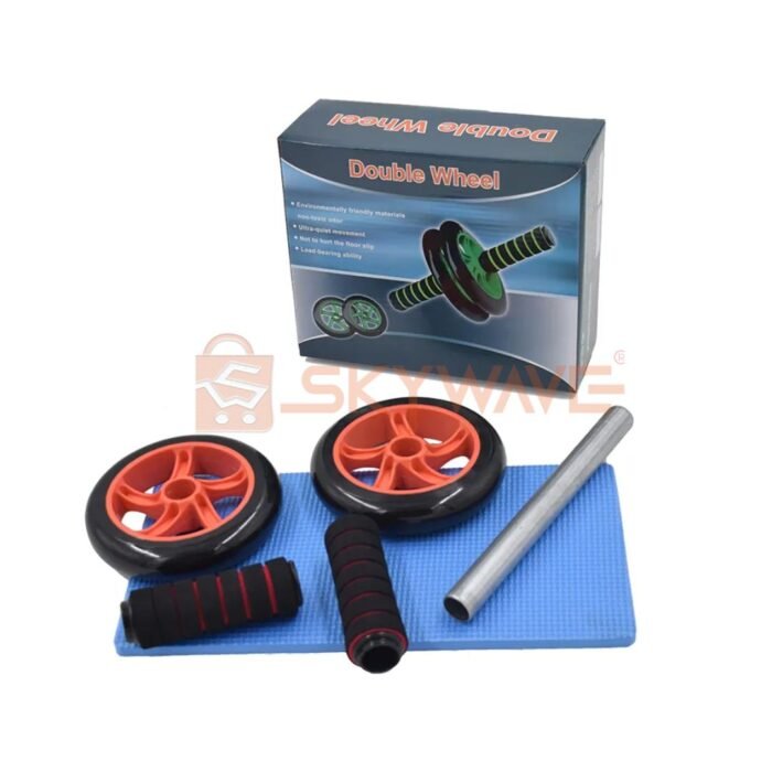 Exercise double wheel