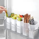 Fridge Organizer Food Fresh Storage Box 2pcs set